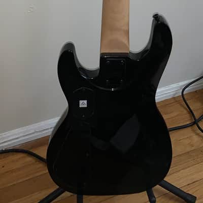 Jackson JS Series JS3V 5-String Concert Bass with Amaranth Fretboard 2019 - Present - Metallic Blue Burst image 2