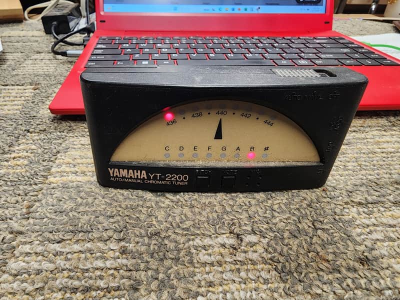 Yamaha YT-2200 Tuner Mid 90s - Black image 1