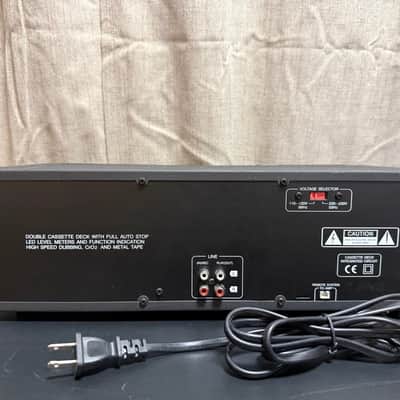Pyle Pro PT-649D dual cassette deck - Early 2000s image 8