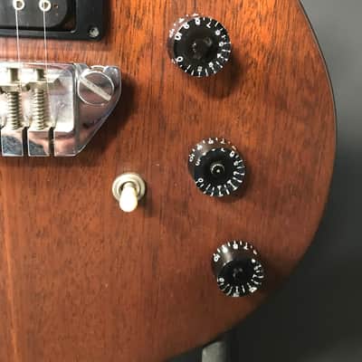 Höfner S5PA guitar 80s - German vintage - set neck - active wiring image 9