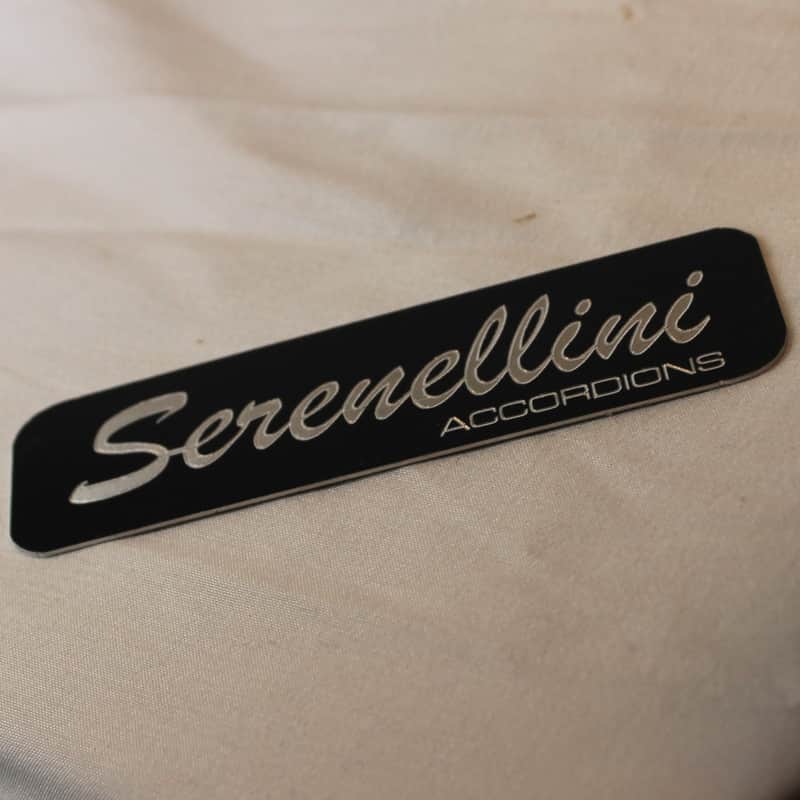 Accordion Part - Serenellini Accordions Badge image 1