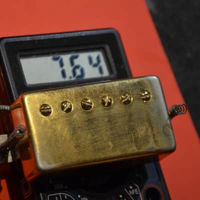 Gibson original vintage 1970s T Top Humbucker Les Paul Custom/L-5*clean condition/works fine* image 1