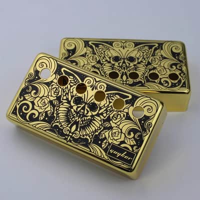 Bridge Humbucker Pickup Cover Neck Pickups Frame image 3