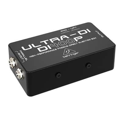 Behringer Ultra-DI DI400P High-Performance Passive DI-Box image 1