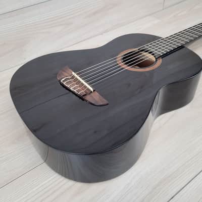 Eko Classic guitar CANDLE 3/4 Black image 3