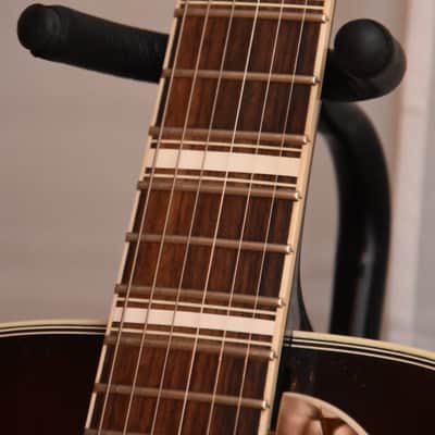 Schönbach Archtop – 1930s Pre-War German Vintage Schoenbach Jazz Guitar / Gitarre image 9