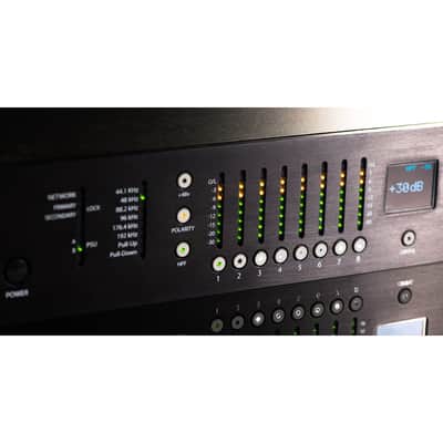 Rupert Neve Designs RMP-D8 Dante Microphone Preamp image 3