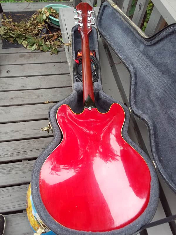 Epiphone Riviera E360TD  1967  Cherry image 1
