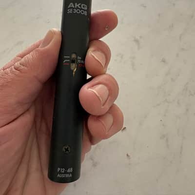 AKG SE300B mic preamp with CK91 capsule image 8