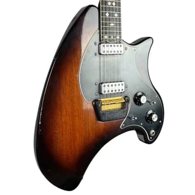 Ovation Deacon 12-String 1975-1980 - Sunburst image 2
