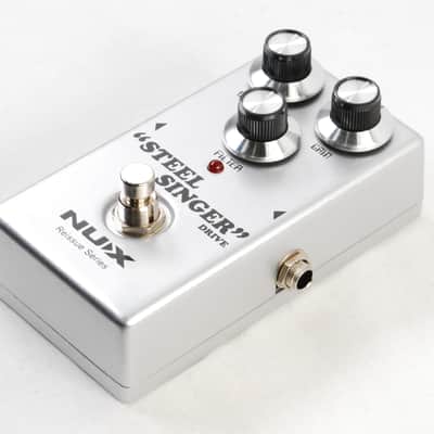 Used NUX Steel Singer Drive Overdrive Guitar Effects Pedal image 3