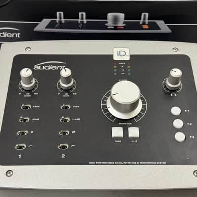 Audient iD22 Desktop USB Audio Interface 2010s - Black/Grey image 7