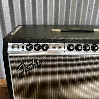 1969 Fender Factory JBL loaded "Drip Edge" Super Reverb image 2