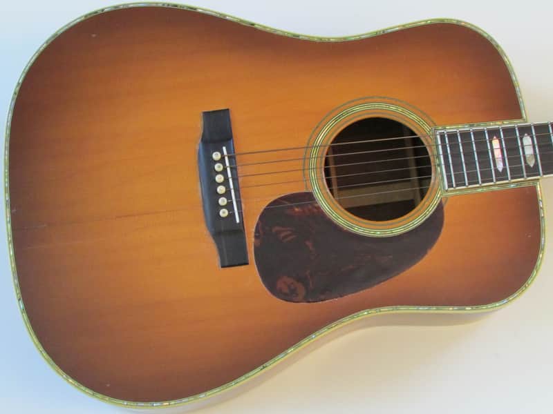 1969 Martin D-45 Shaded Top image 1