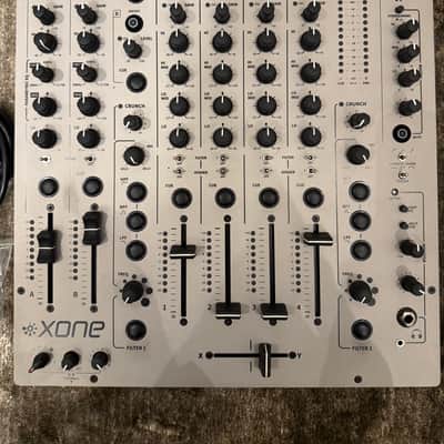 Allen & Heath XONE:96 Professional 6+2-Channel DJ Mixer 2018 - Present - Silver image 1