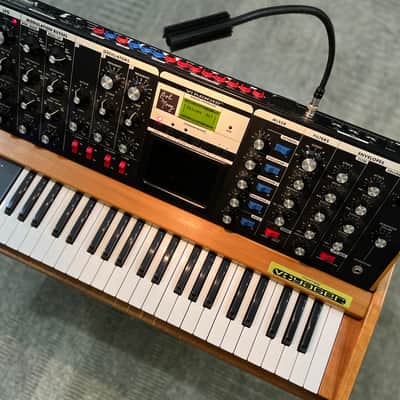 Moog Minimoog Voyager Signature Edition 44-Key Monophonic Synthesizer 2003 - Cherry Cabinet image 5