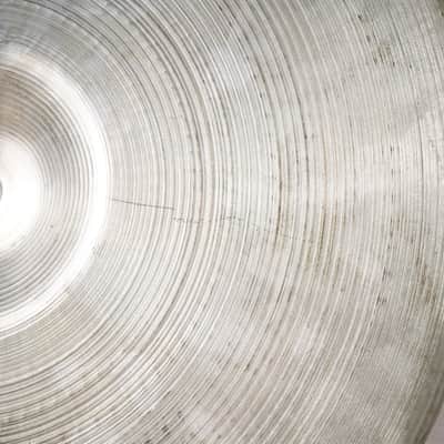 Zildjian 14" Flat Hats Hi Hat Cymbal Pair Vintage 1970s image 7
