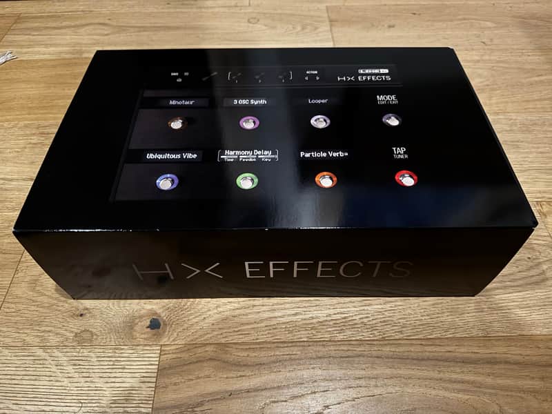 Line 6 HX Effects - Factory Sealed - Brand New - Black | Reverb