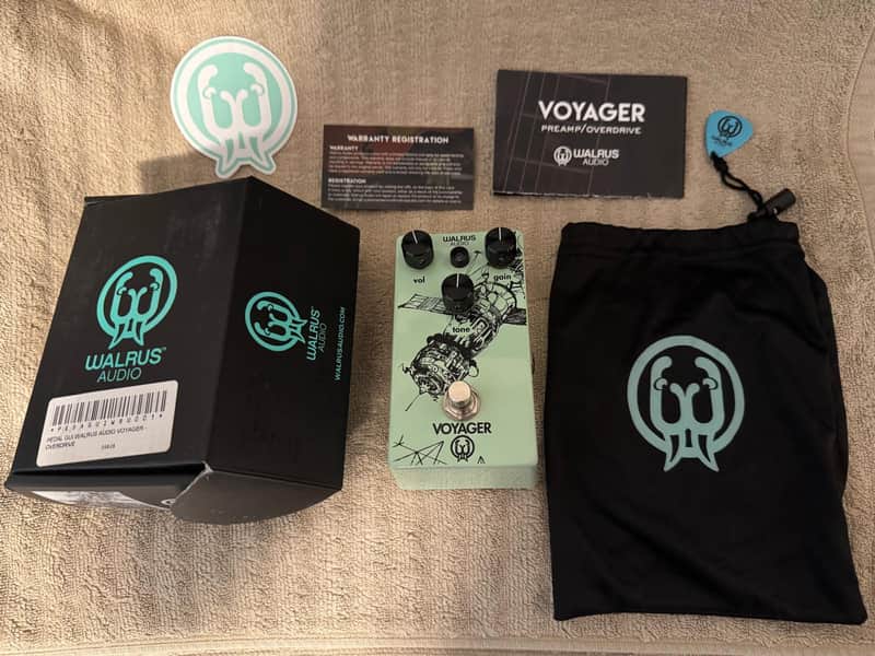 Walrus Audio Voyager Preamp/Overdrive V1 image 1