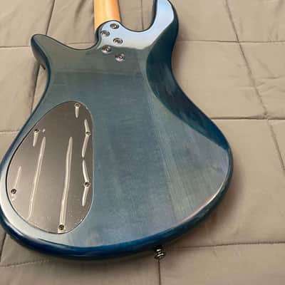 Spector Q4 Pro 2003 - Translucent Aqua image 10
