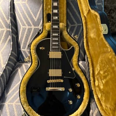 Epiphone "Inspired by Gibson Custom" Les Paul Custom 2024 - Present - Ebony image 8