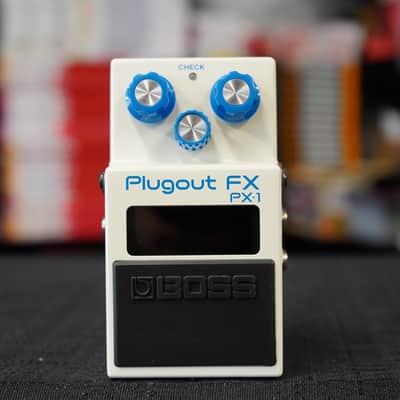Boss PX-1 Plugout FX Pedal (16 Effects) image 1