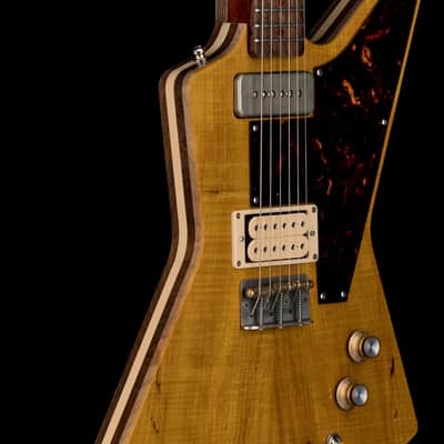 Valentino Guitars - Explorer tele 2025 - Amber image 5