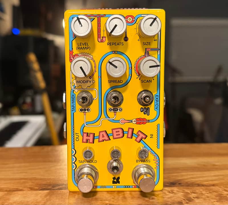 Chase Bliss Audio Habit