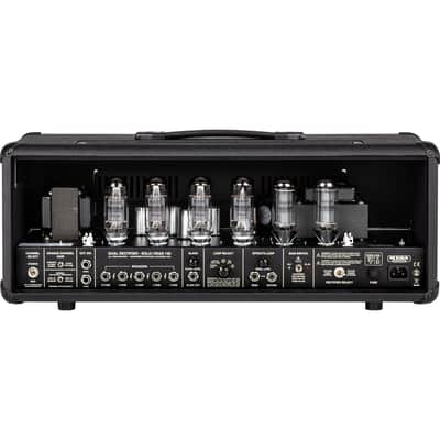 Mesa Boogie 90s Dual Rectifier Standard Head Amplifier - Black Bronco image 2