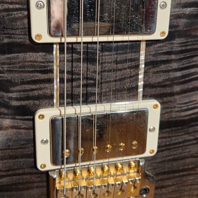 PRS 2019 Santana Signature Retro 10-Top Charcoal Burst w/ OHSC image 7