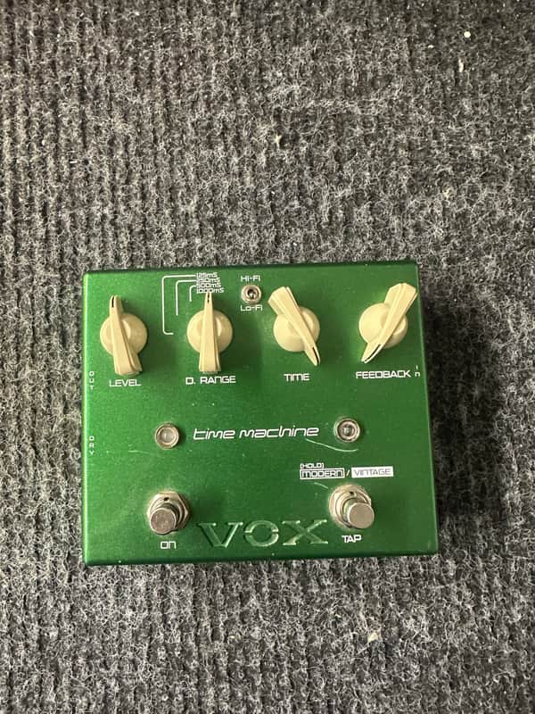Vox Time Machine Delay 2010s - Green image 1