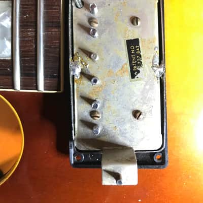 Gibson ES-335TD 1969 - Sunburst image 7