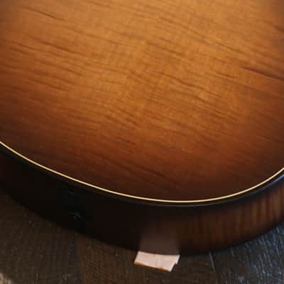 2021 Taylor Builder's Edition 652ce 12-String Acoustic Guitar Wild Honey Burst + OHSC image 15