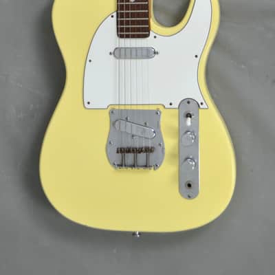 Eros Tele Butter Milk MIJ Electric Guitar image 1