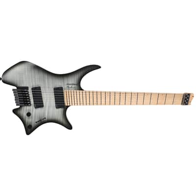 Strandberg Boden Original NX 7 7-String Headless Multi-Scale Guitar - Charcoal Black image 3