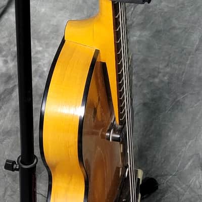 EXC COND VINTAGE 1957-8 Hofner Club 50 Electric Guitar - Natural Beauty! image 9