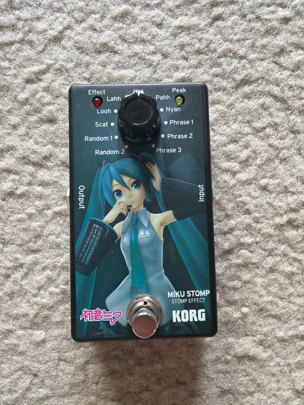 Korg Miku Stomp | Reverb