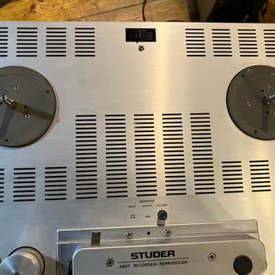 Studer 807 1980 imagen 9