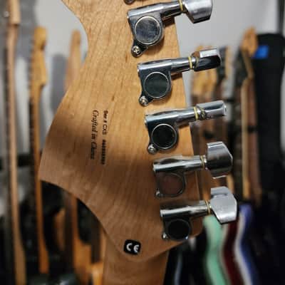 Fender Starcaster Strat 2006 - Black image 8
