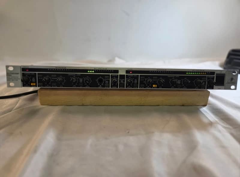 Behringer Autocom Pro MDX 1400 Audio Interactive Dynamics Processor USED. image 1
