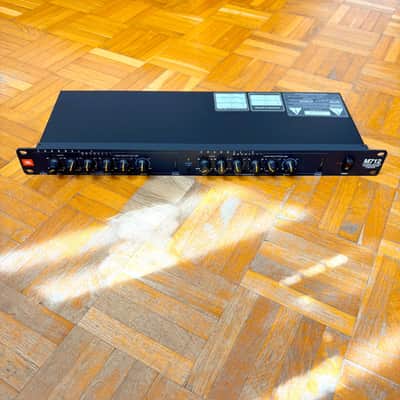 JBL M712 Two Channel Stereo Gating Compressor Limiter Rack Mount! The tools you need in 1 box! image 10