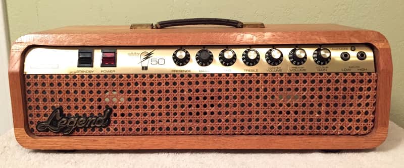 Legend Rock "N" Roll 50 Tube/SS Hybrid Head // The ZZ Top "Eliminator" Amp image 1