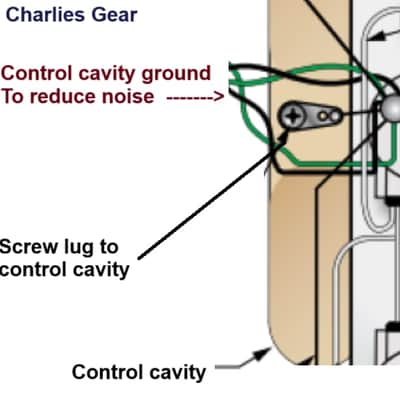 Fender P- Bass  Solderless Wiring Harness - Vintage spec Tone Cap- Premium Components image 5