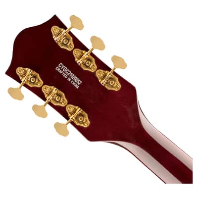 Used Gretsch G5422TG Electromatic Classic Hollow Body DC - Walnut Stain image 5
