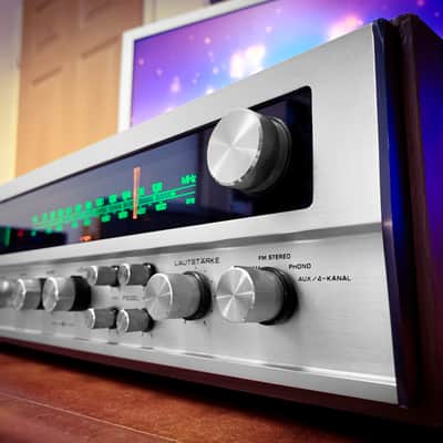ROTEL RX-454A (1973) Original Box Solid State Stereo Receiver image 1