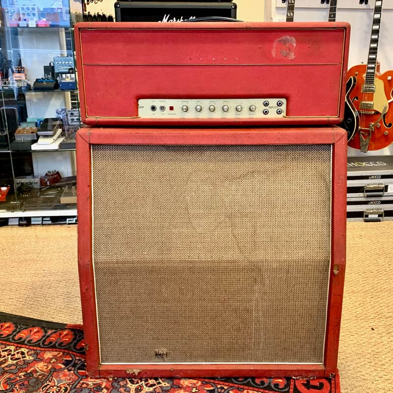 1967 - 1975 Marshall JMP 1992 Super Bass 2-Channel 100-Watt Gu...