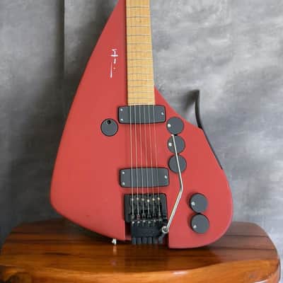 Teuffel Tesla Trans-Trem Circa 2001-2003 -  “Fire” – 1st Ever w/ Trans-Trem | Ex-Henry Kaiser image 1