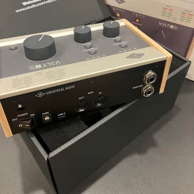 Universal Audio Volt 276 USB-C Audio Interface 2021 - Present - Tan / Gray image 3