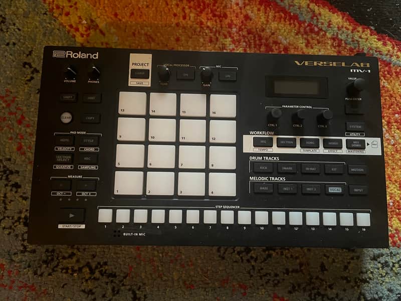 Roland Verselab MV-1 2021 - Present - Black image 1