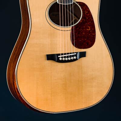 Bourgeois D Nova Custom Panama Red Aged Tone Adirondack Spruce and Panamanian Rosewood NEW image 1
